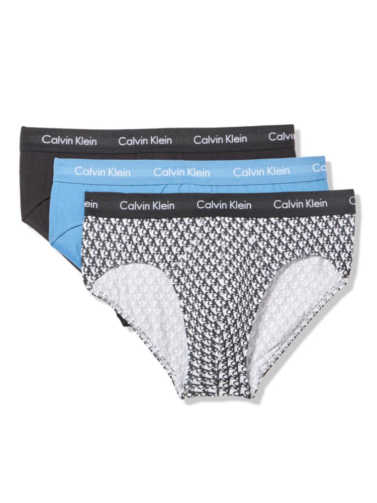 Calzoncillos Calvin Klein de Algodón Stretch - Pack de 3