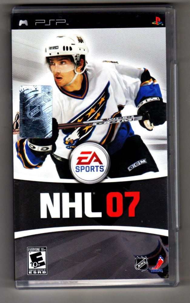 Videojuego Electronic Arts NHL 07 – PSP