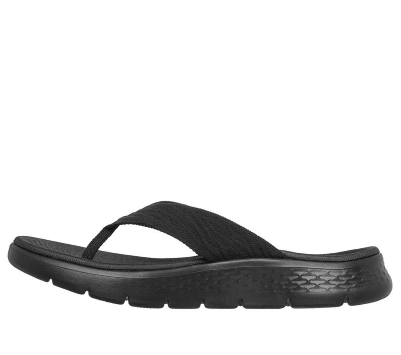 Sandalia Skechers GO WALK FLEX SPLENDOR Negra Talla 10