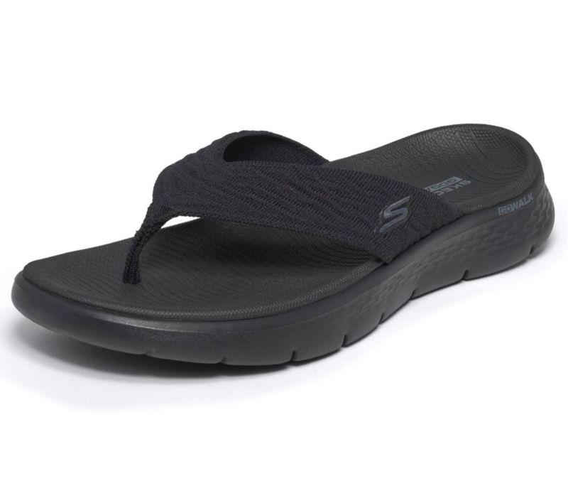 Sandalia Skechers GO WALK FLEX SPLENDOR Negra Talla 10