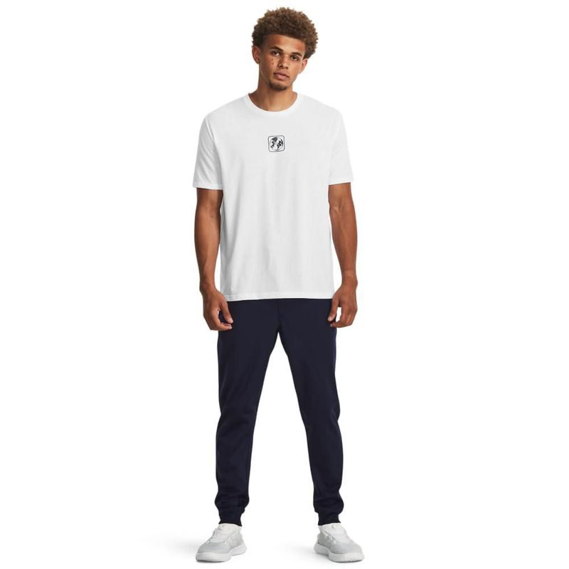 PANTALONES Under Armour MD 76 cm 411 Azul Tricot