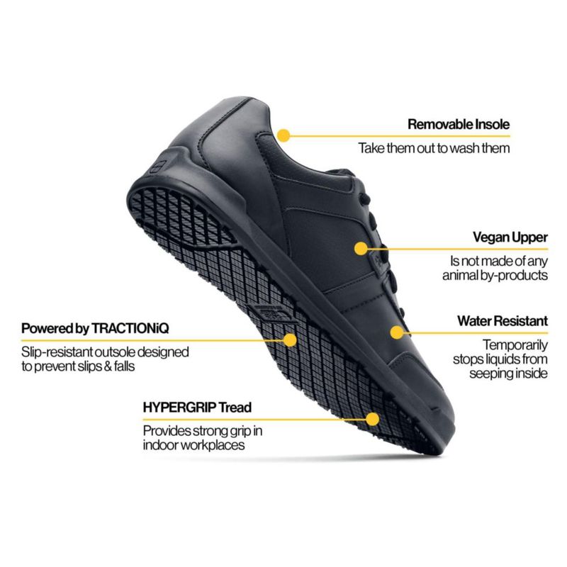 Zapatilla de Trabajo para Hombres Freestyle II de Crews Antideslizante