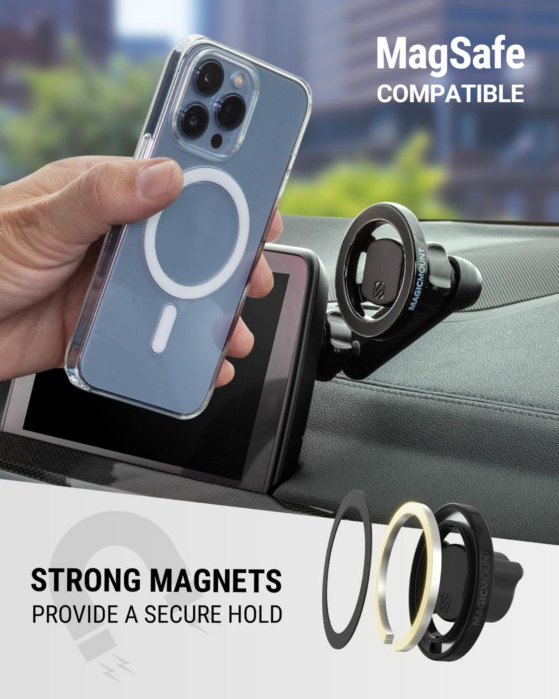 Soporte para celular Scosche MagicMount MS 5 en 1 MagSafe