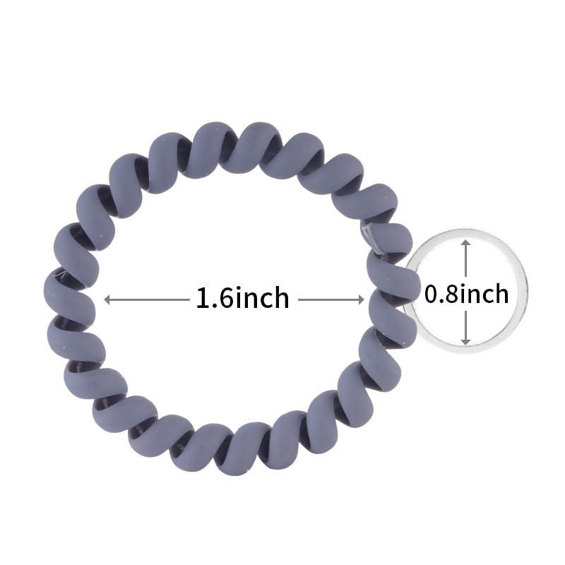 LLAVERO Volyers 6 pzas Pulsera de Silicona
