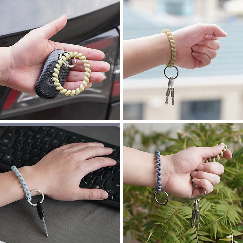 LLAVERO Volyers 6 pzas Pulsera de Silicona