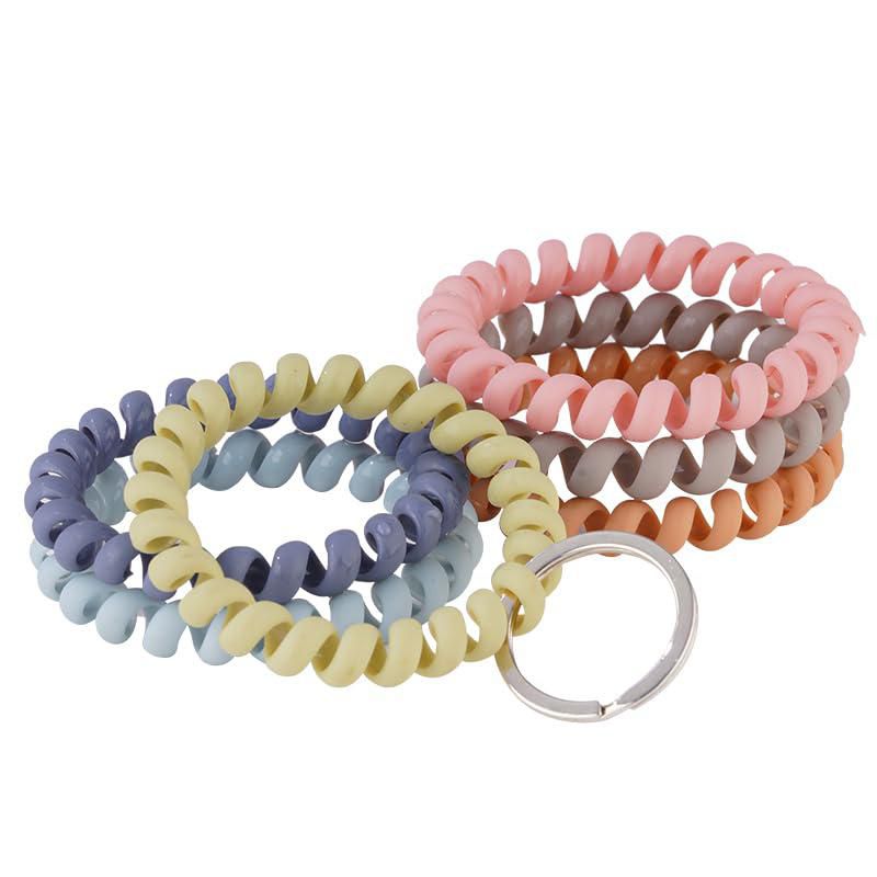 LLAVERO Volyers 6 pzas Pulsera de Silicona