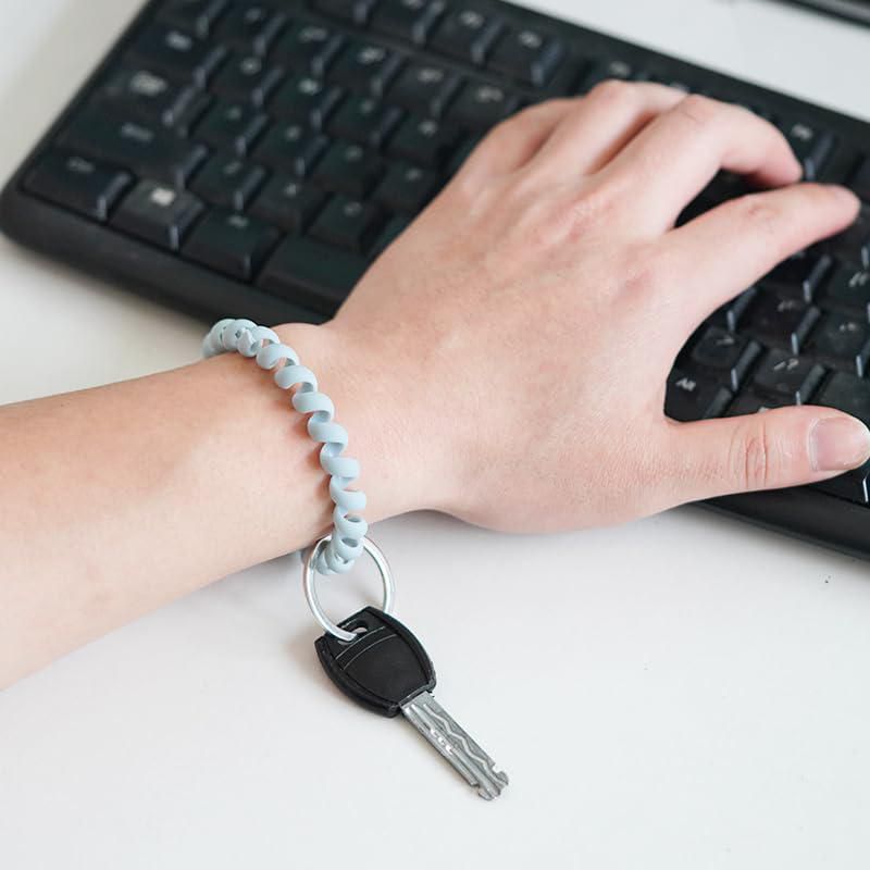 LLAVERO Volyers 6 pzas Pulsera de Silicona