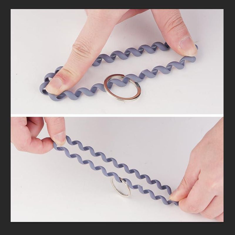 LLAVERO Volyers 6 pzas Pulsera de Silicona
