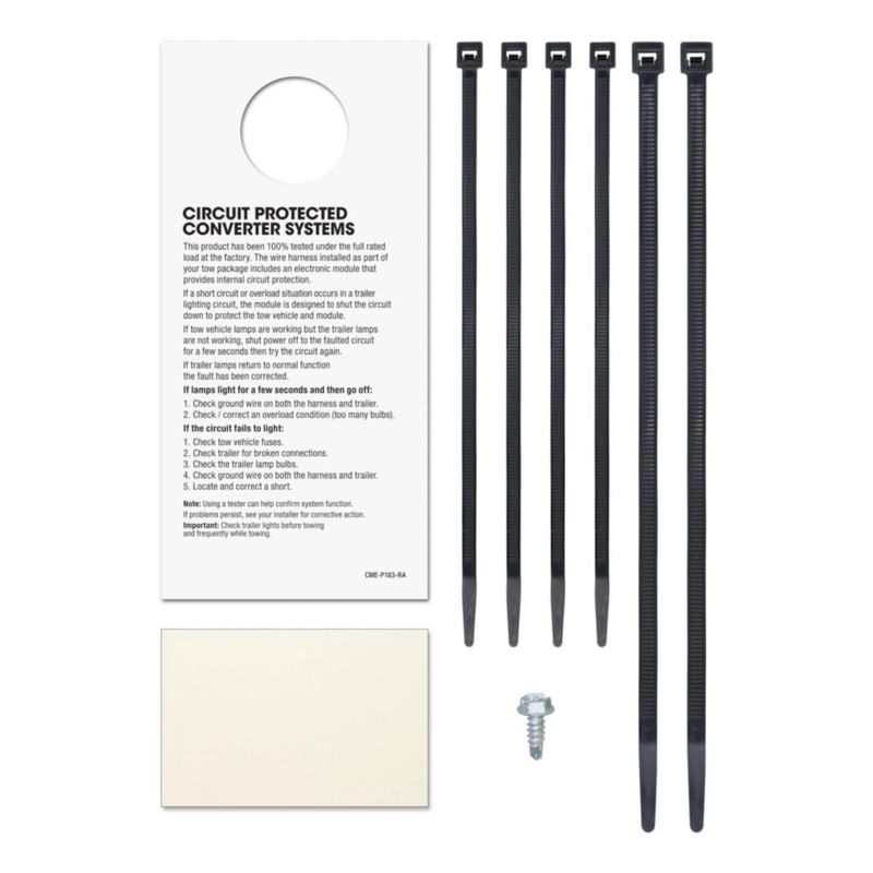 Conector en T CURT 55513 de 4 vías con toma plana