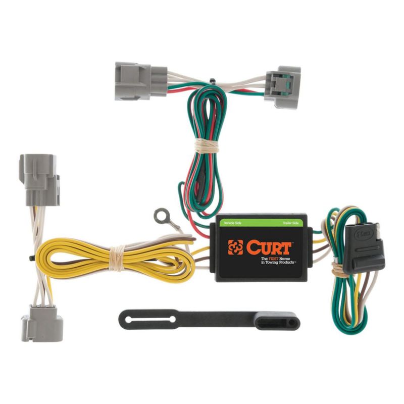 Conector en T CURT 55513 de 4 vías con toma plana