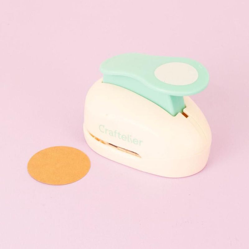 Perforadora Circular Craftelier 5 cm