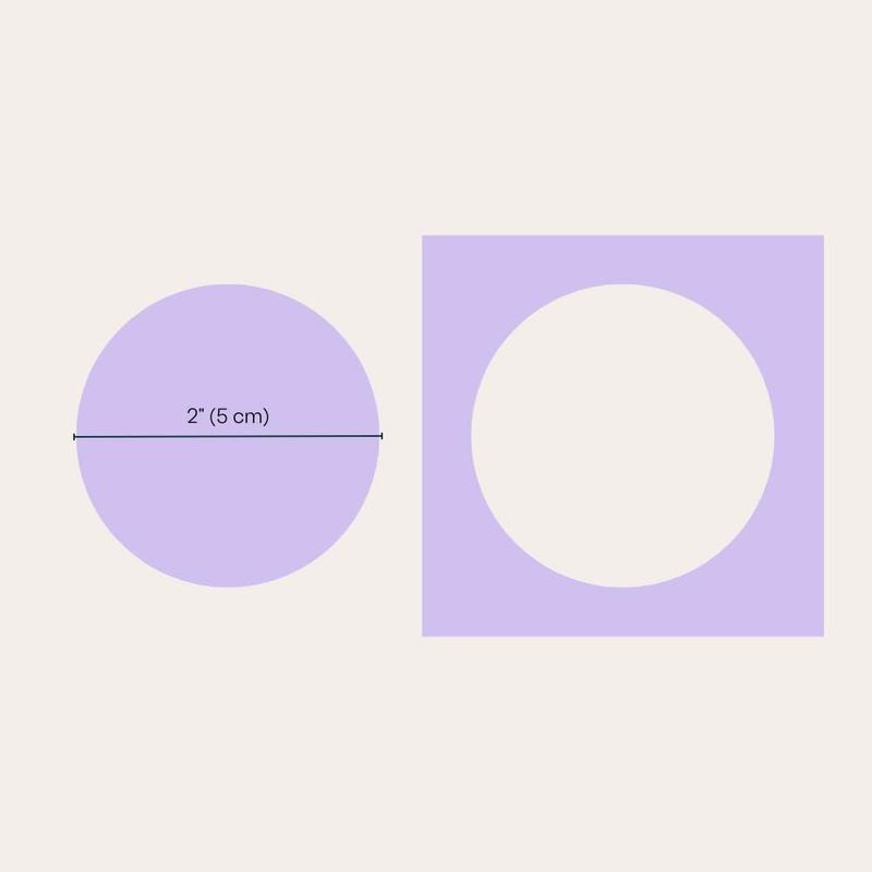 Perforadora Circular Craftelier 5 cm