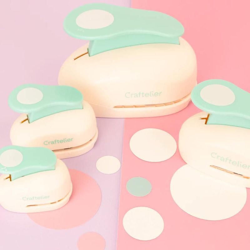 Perforadora Circular Craftelier 5 cm