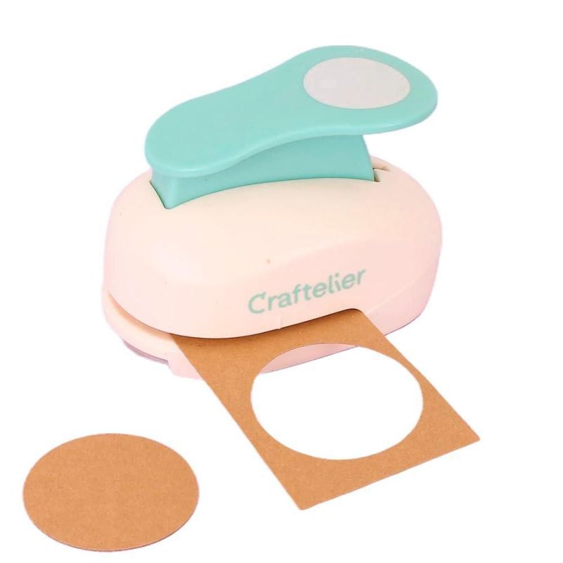 Perforadora Circular Craftelier 5 cm