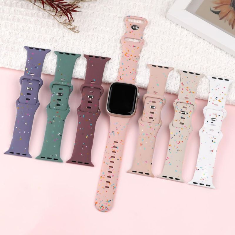 Correa para reloj Wowstrap 40/41/42/44/45/49 mm de silicona