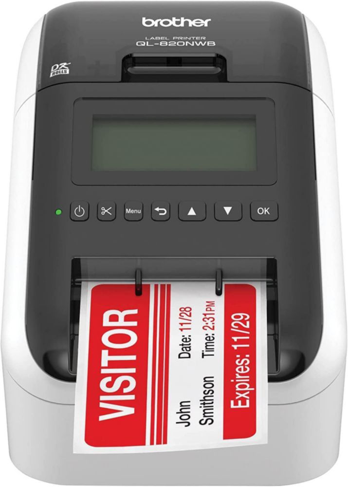 Impresora de etiquetas Brother QL-820NWB WiFi/BT 110/min