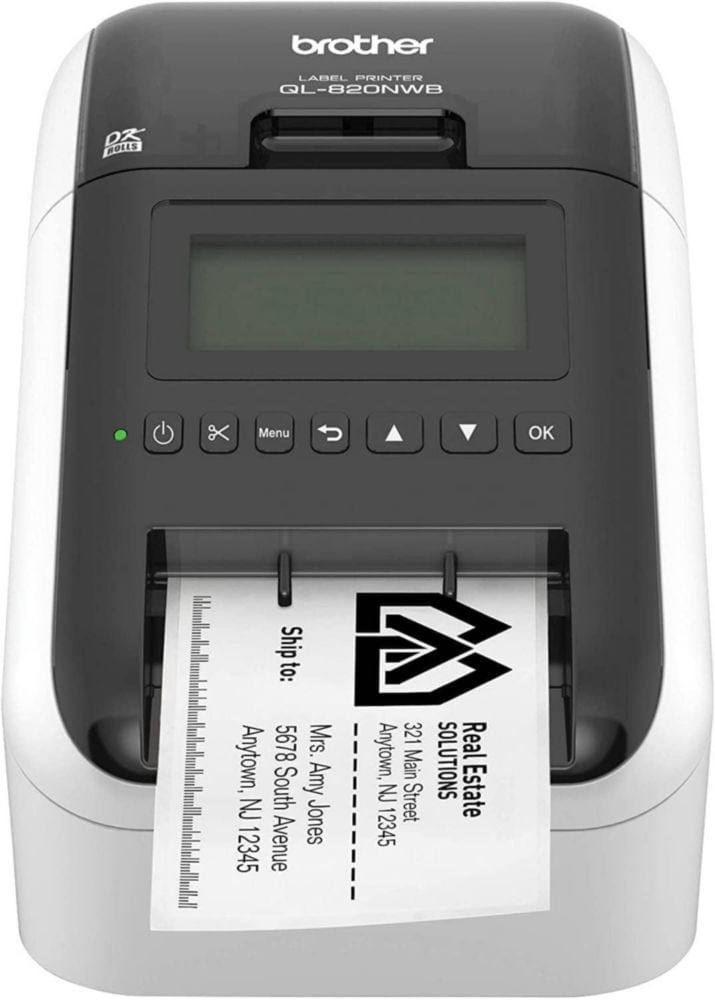 Impresora de etiquetas Brother QL-820NWB WiFi/BT 110/min