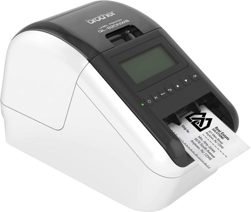 Impresora de etiquetas Brother QL-820NWB WiFi/BT 110/min