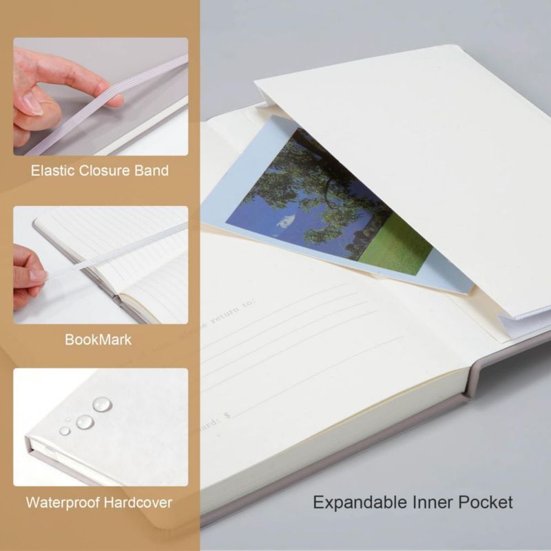 Cuaderno de notas Comix pack de 8 240 páginas 14x21 cm rayado