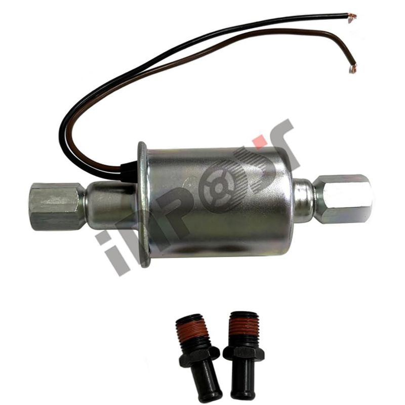 Bomba de combustible eléctrica INPOST E8090 30 gal/h línea de 3/8" 5-9 psi