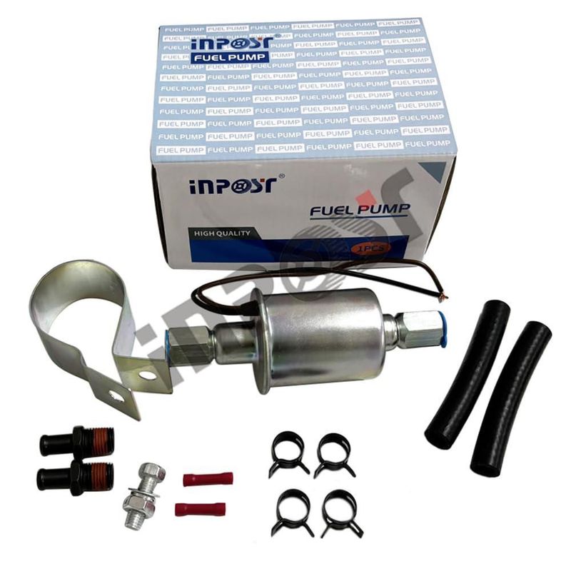 Bomba de combustible eléctrica INPOST E8090 30 gal/h línea de 3/8" 5-9 psi