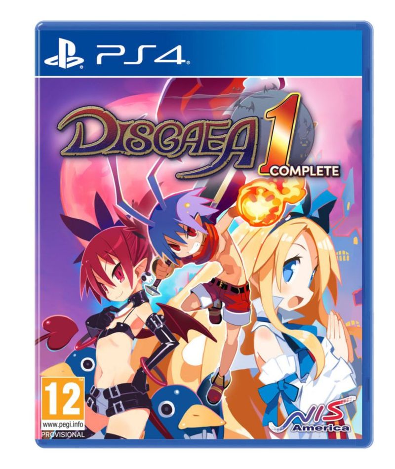 Videojuego NIS America Disgaea 1 Complete para PS4