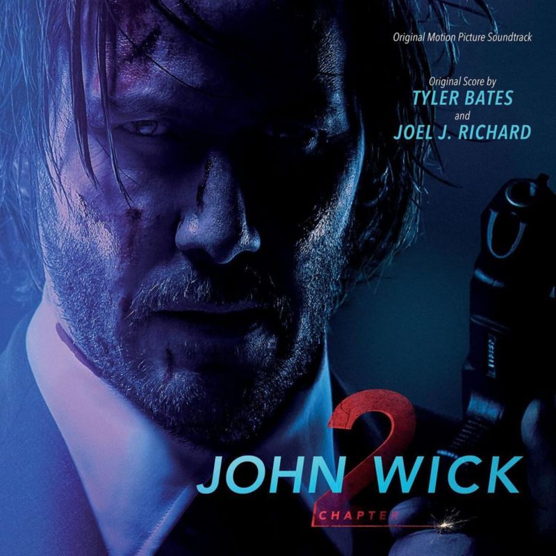 Banda sonora Concord Music – John Wick: Capítulo 2 [2LP]