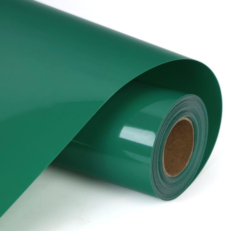 Vinilo termotransferible RENLI·TONG 30 cm x 3 m Verde (aplicable con plancha)