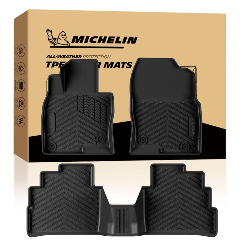 Alfombrillas para vehículo MICHELIN Mazda CX-5 2017‑2025 (3 piezas)