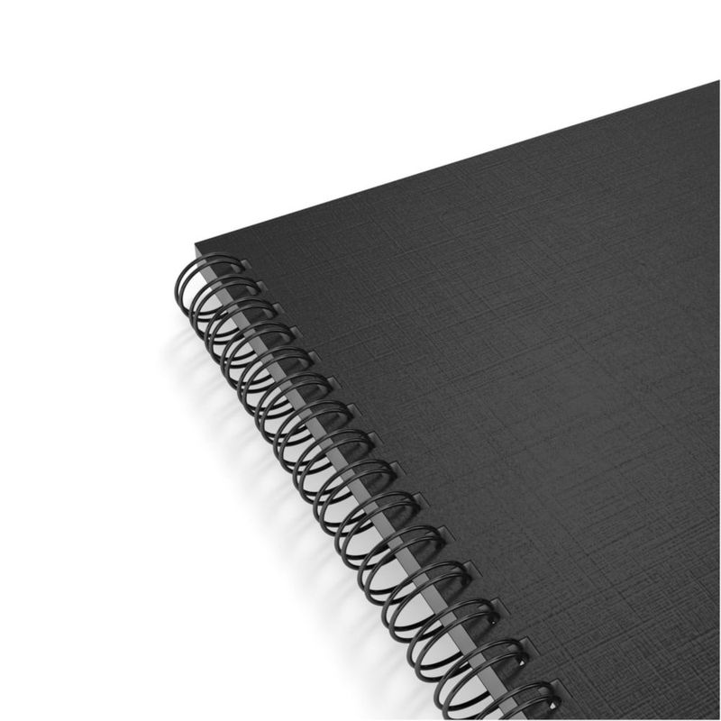 Cuaderno TRU RED Mediano 80 Hojas Rayadas con Encuadernación de Alambre