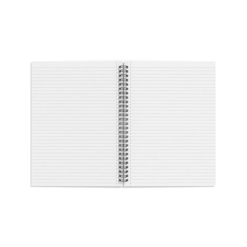 Cuaderno TRU RED Mediano 80 Hojas Rayadas con Encuadernación de Alambre