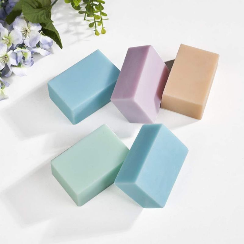 Molde de silicona para jabón JET LAG de 12 cavidades 155 ml libre de BPA
