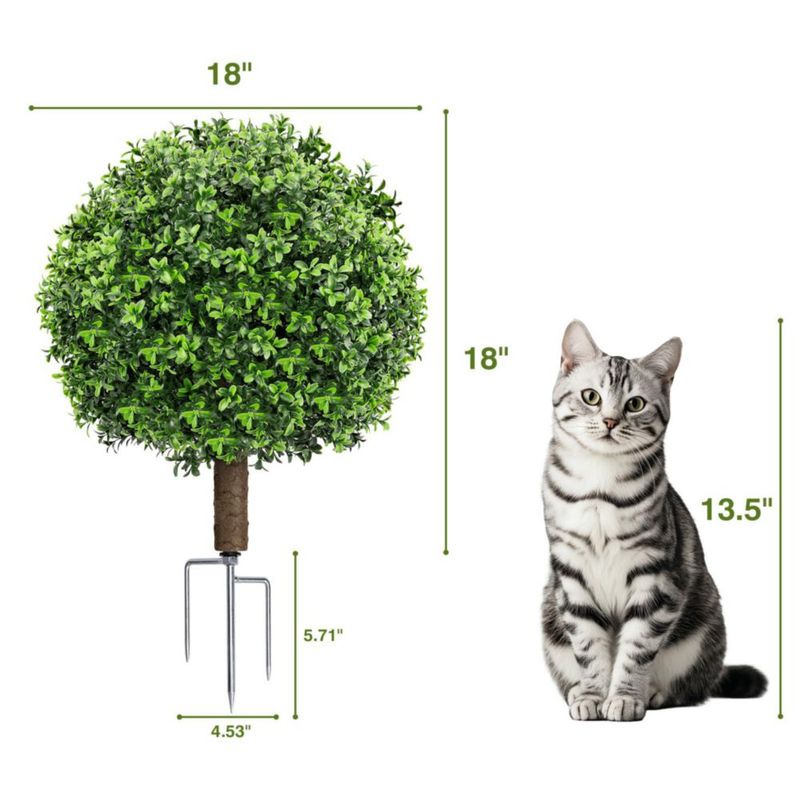 Planta artificial LuceAlberi 60 cm Pack de 2 (Topiario)