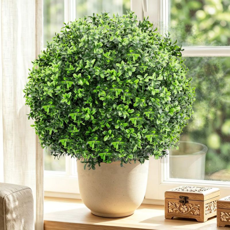 Planta artificial LuceAlberi 60 cm Pack de 2 (Topiario)