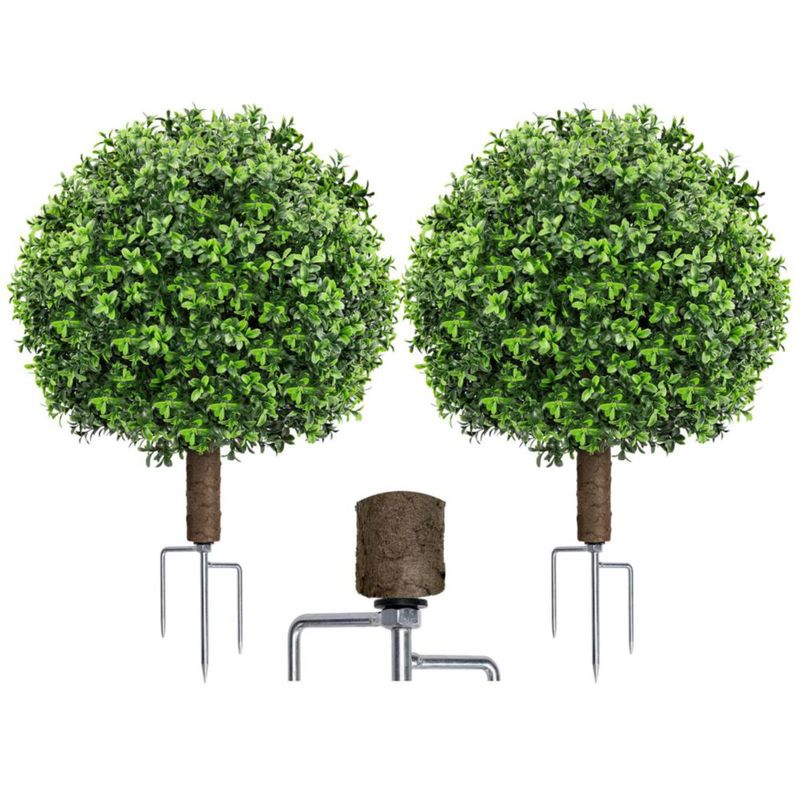 Planta artificial LuceAlberi 60 cm Pack de 2 (Topiario)