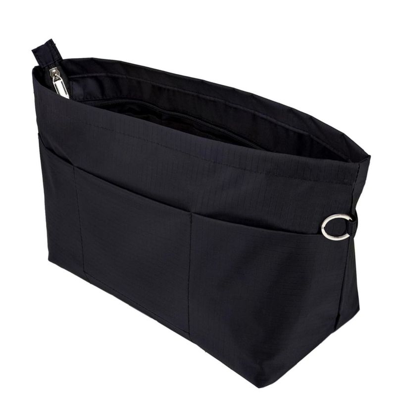 Organizador de bolso Time Wing mediano negro 26 × 19 × 13 cm
