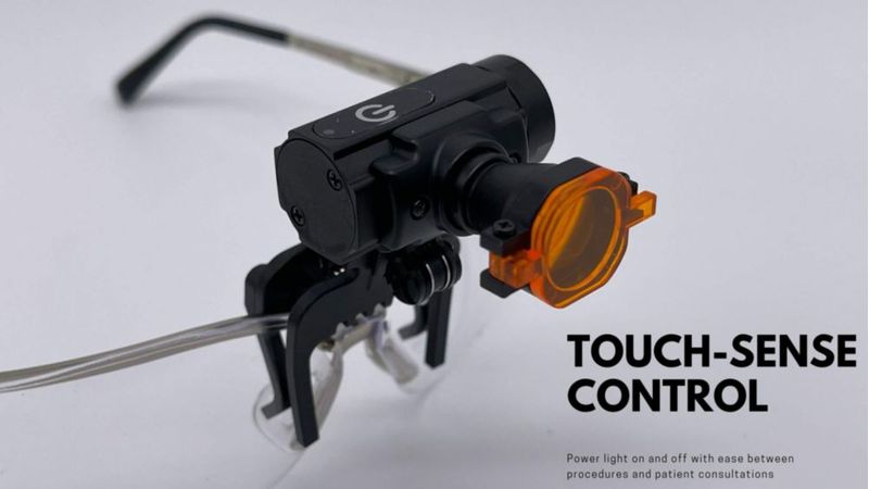 Luz frontal Novae Mini inalámbrico 36 g 17 h