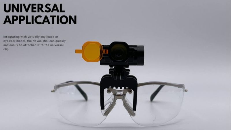 Luz frontal Novae Mini inalámbrico 36 g 17 h