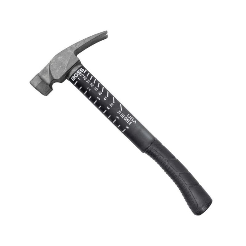 Martillo Boss 454 g con mango de fibra de vidrio Ti64