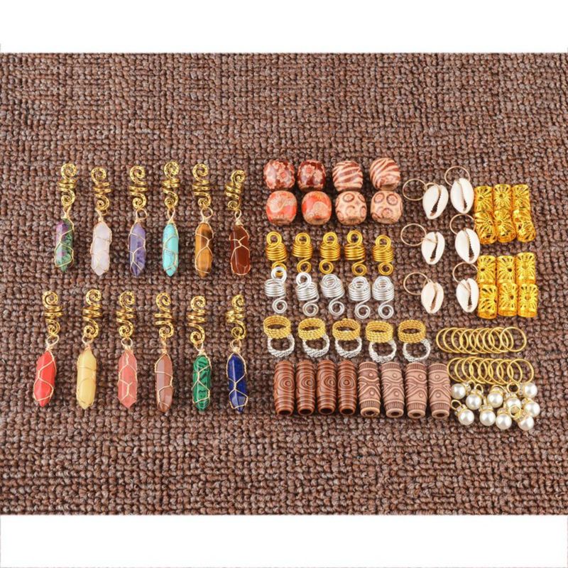 Joyería para el Cabello Modpion – Accesorios de Cristal para Dreadlocks