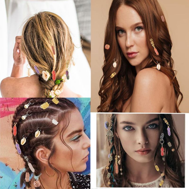 Joyería para el Cabello Modpion – Accesorios de Cristal para Dreadlocks