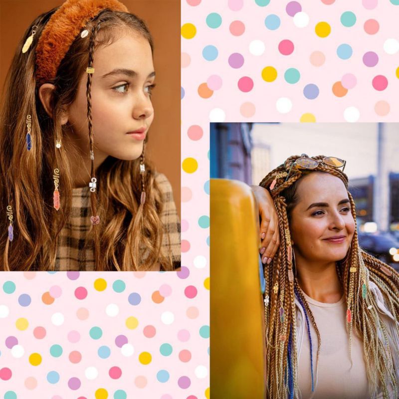 Joyería para el Cabello Modpion – Accesorios de Cristal para Dreadlocks