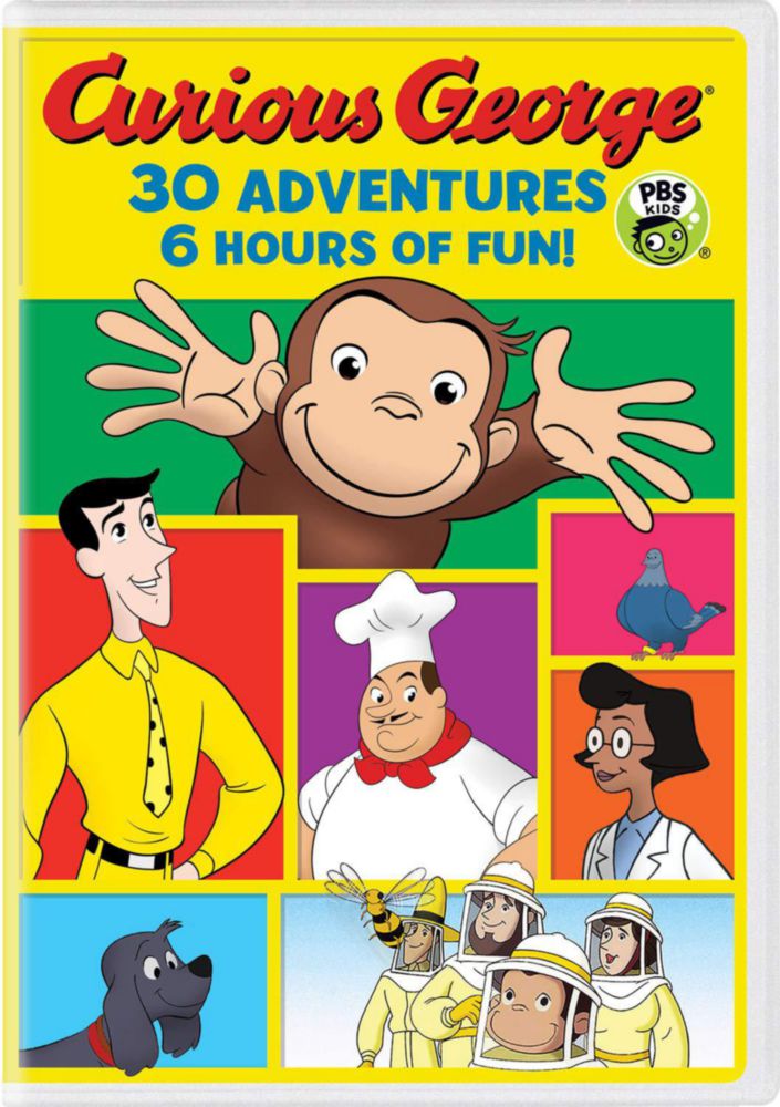 DVD UNIVERSAL Jorge el Curioso – Colección de 30 Aventuras