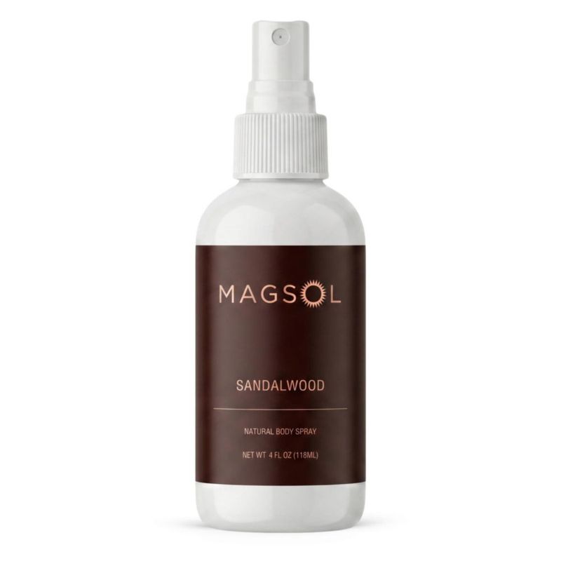 Desodorante Corporal MagSol Organics 118 ml Sándalo