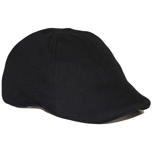 Gorro Boston Scally Co. The Scrapper XL Negro de Algodón