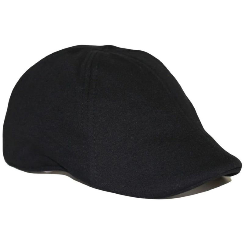 Gorro Boston Scally Co. The Scrapper XL Negro de Algodón