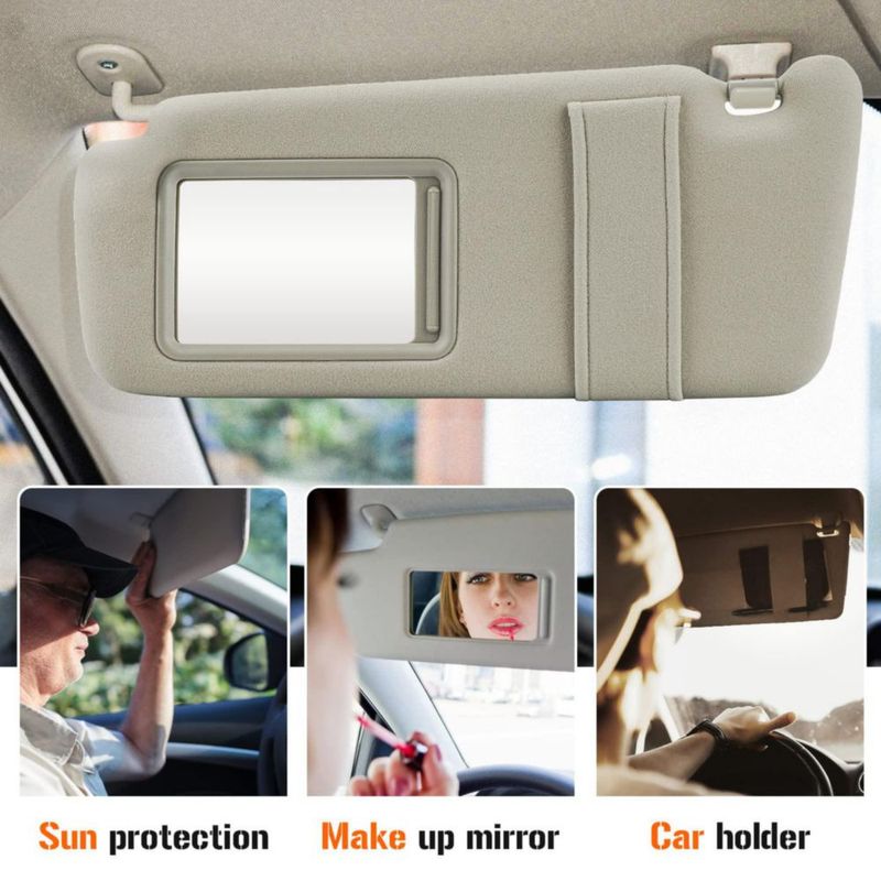 Visera Aeagle para Toyota Camry 2007-2011 Beige (lado del conductor)