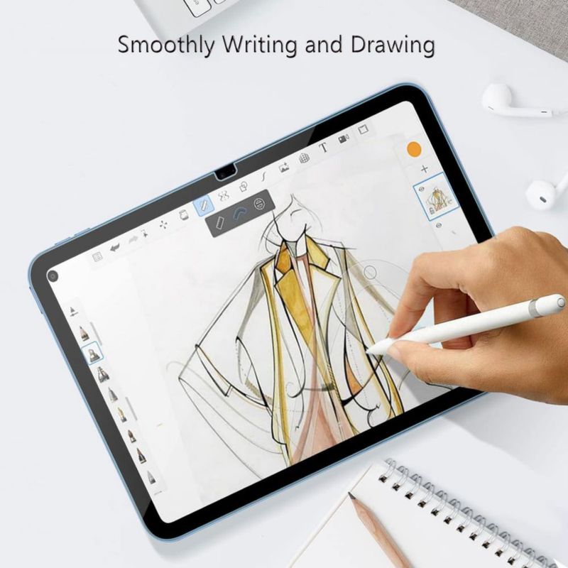 Protector de pantalla TiKeDa para iPad Pro 12.9" (2 unidades)