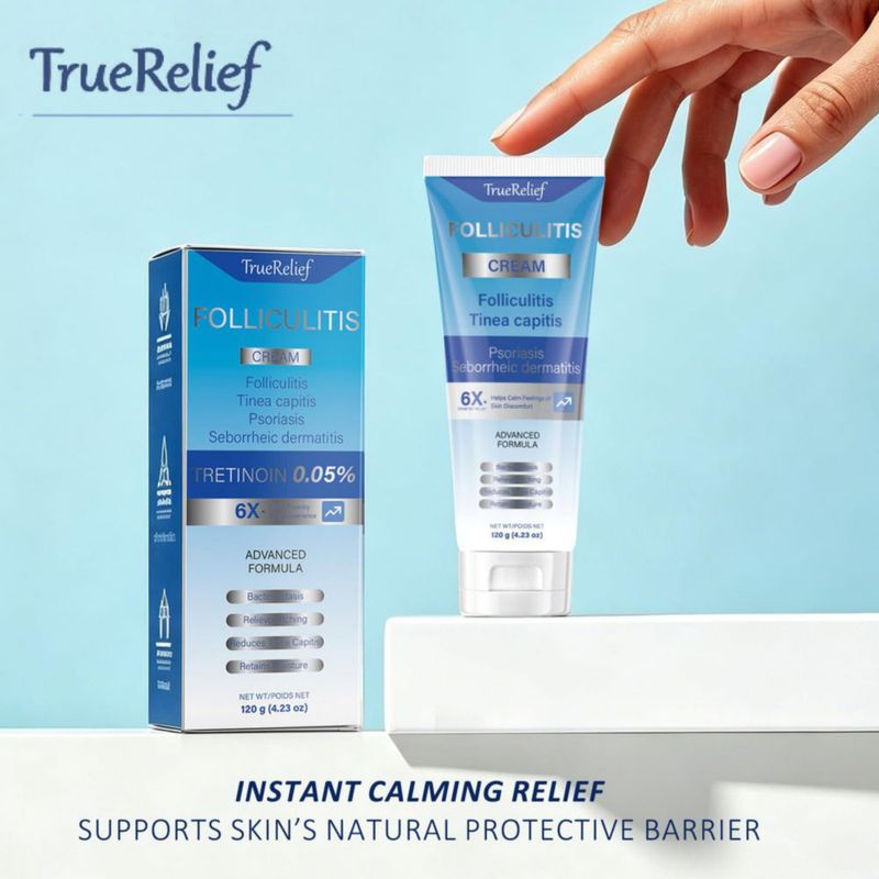Crema para Foliculitis TRUERELIEF 120 g (423 oz)