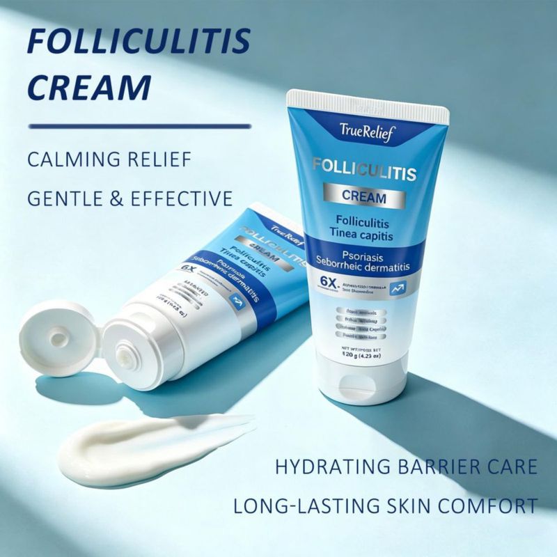 Crema para Foliculitis TRUERELIEF 120 g (423 oz)